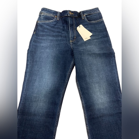 NWT Ladies Wrangler Heritage Crop Step Hem Jeans - Picture 5 of 10